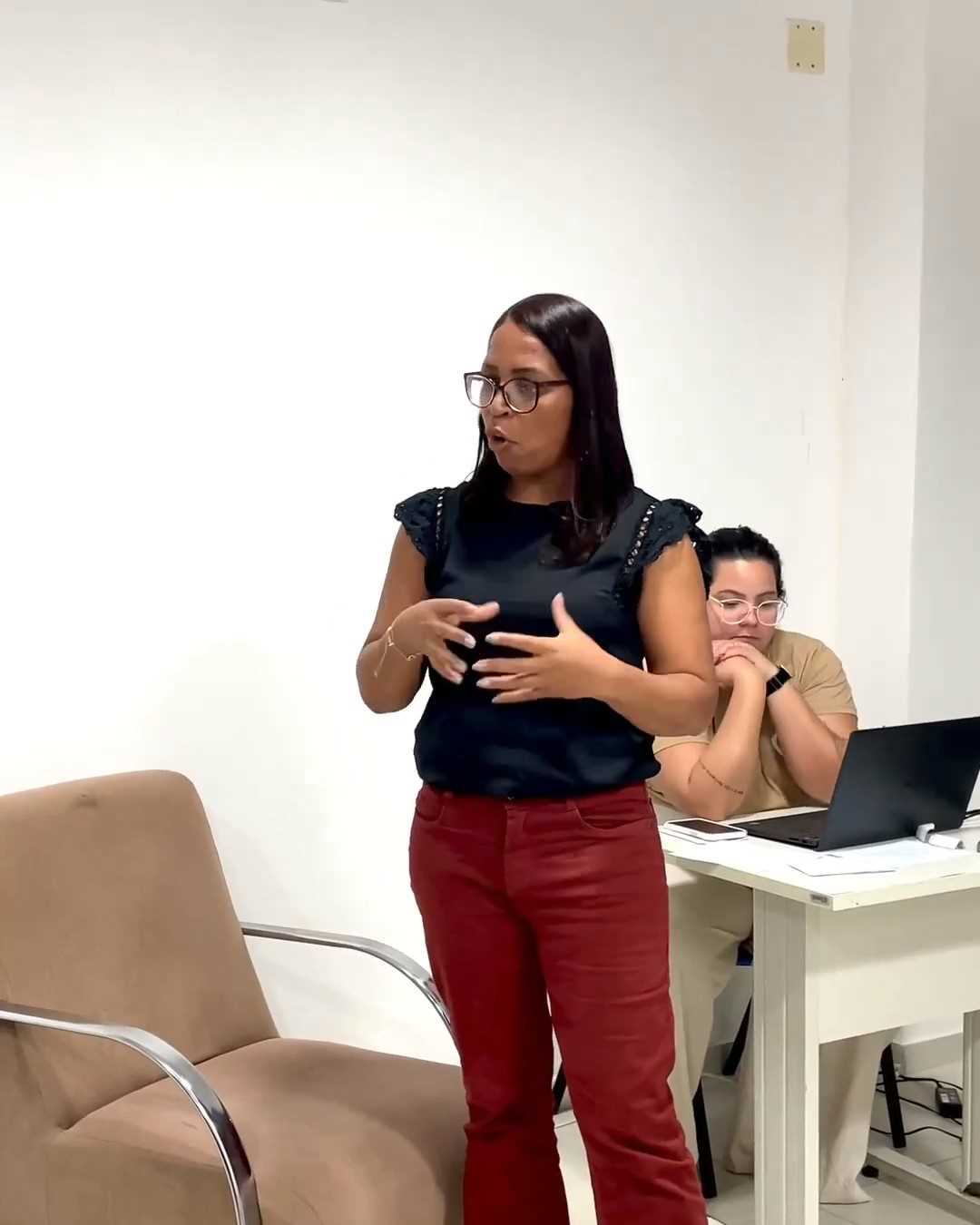 Camacã: Prefeitura de Camacã lança a campanha Agosto Lilás e dá posse ao Conselho Municipal de Defesa dos Direitos das Mulheres.
